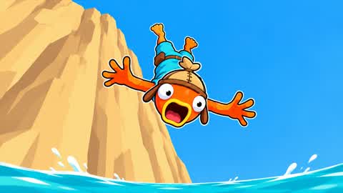 Cliff Dive 🌊