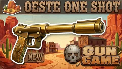 gun game one shot oeste