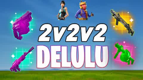 DELULU 2V2V2 RELOAD 2V2 REALISTIC FFA