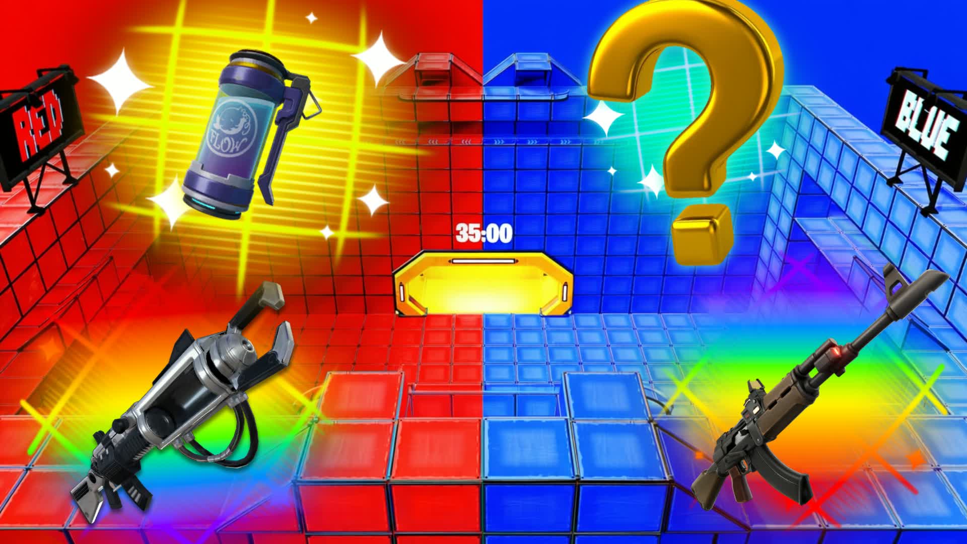 レッド vs ブルー [イーグル]