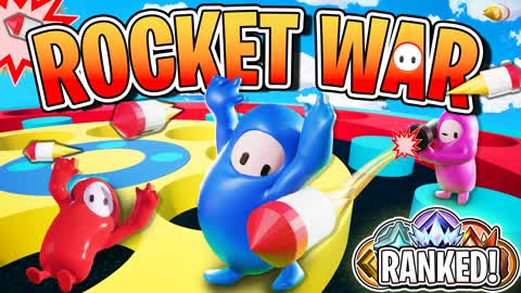 Rocket War 🚀🌈