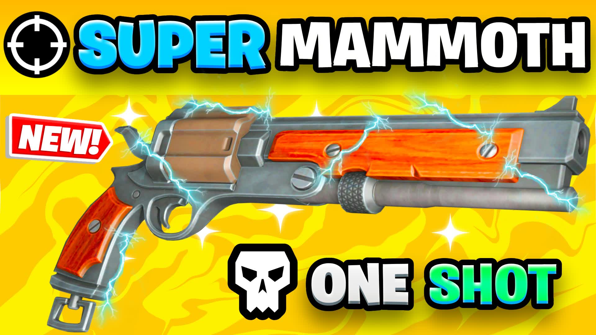 SUPER MAMMOTH🎯ONE SHOT
