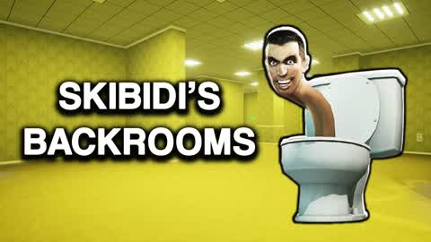 SKIBIDI'S BACKROOMS [HORROR]