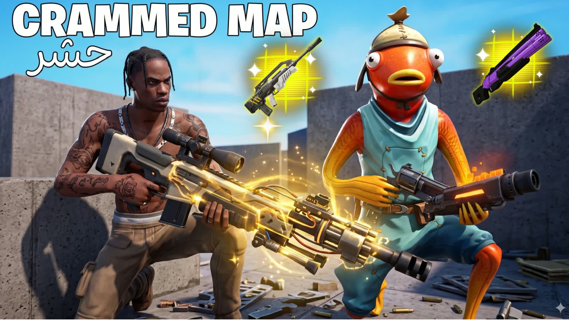 CRAMMED MAP ماب حشر