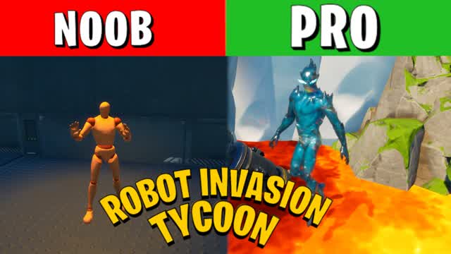 Robot Invasion Tycoon | THE BACKROOMS