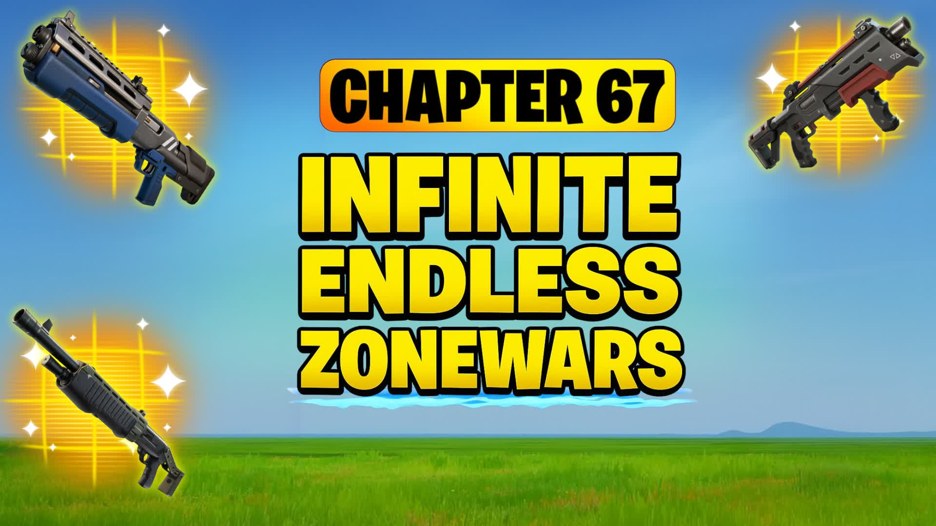 INFINITE ENDLESS ZONE WARS