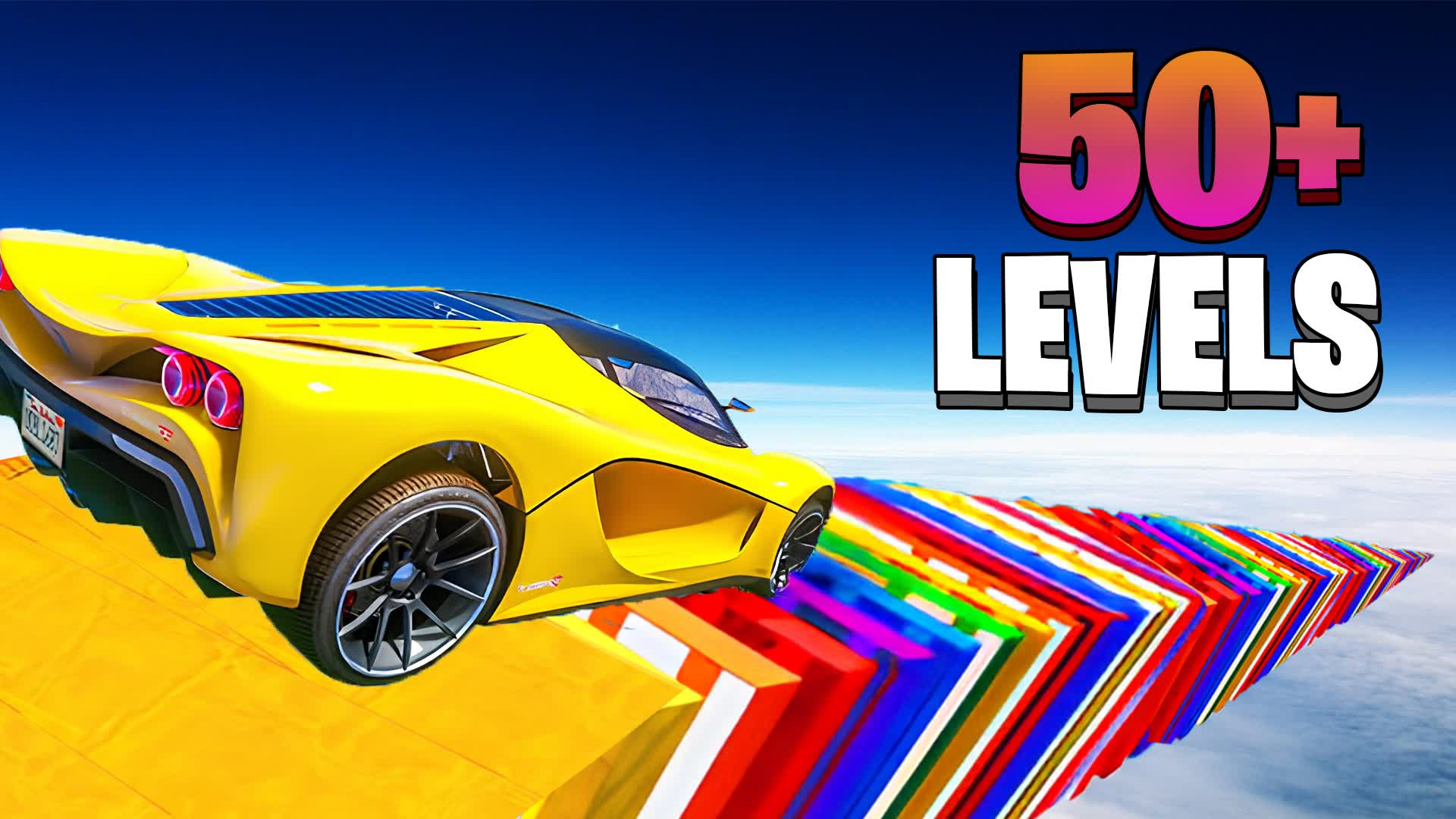 🌈OBBY CAR🔥