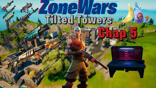 Tilted ZoneWars