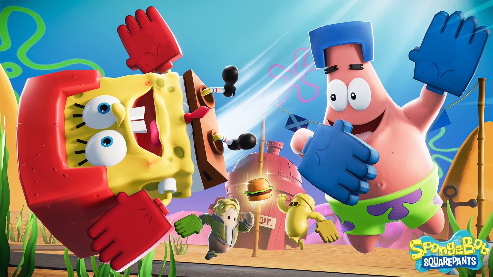 SpongeBob Slap Fight