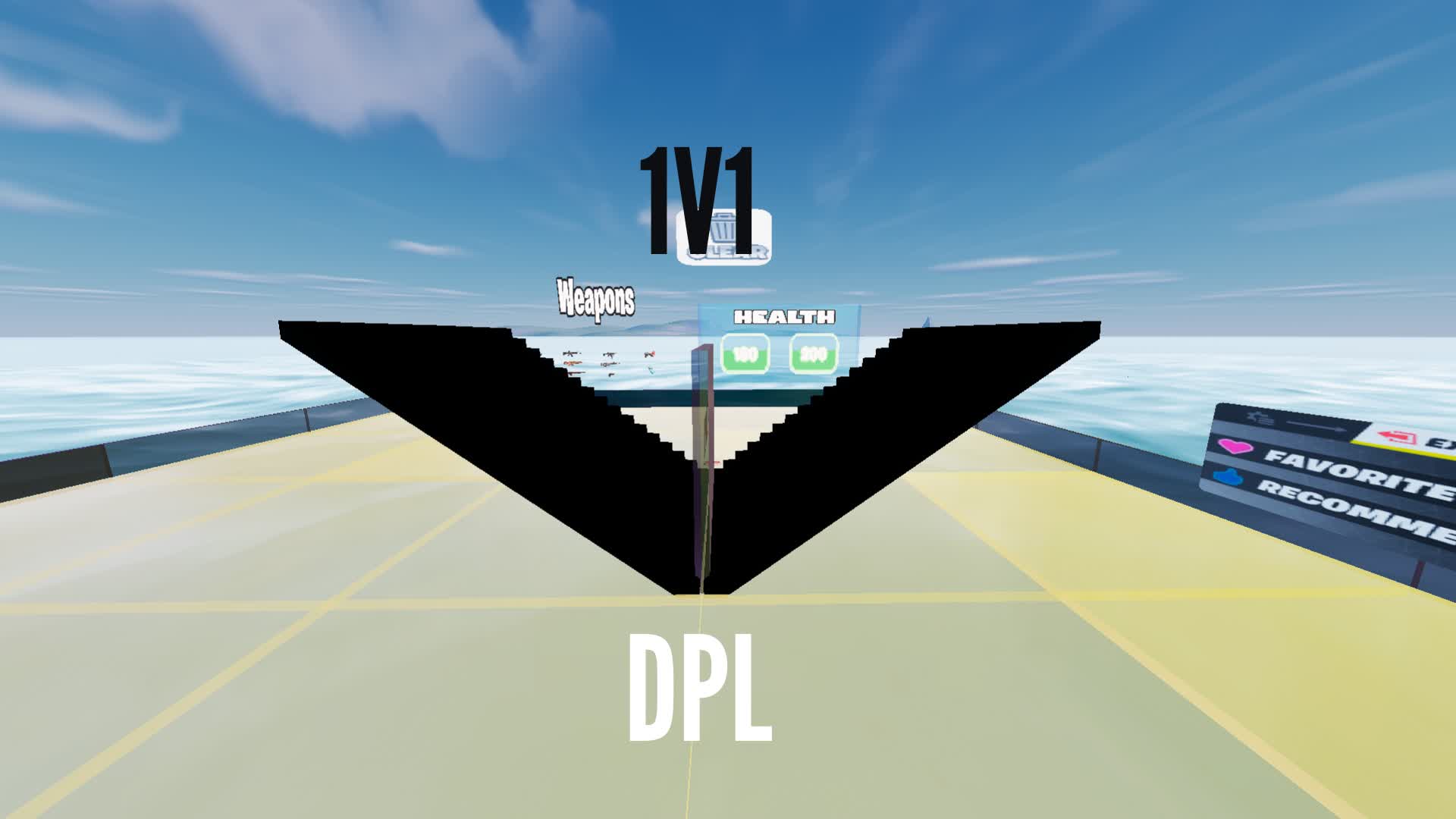 DPL 1V1 BUILD FIGHT
