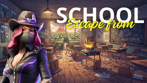 ESCAPE FROM SCHOOL!