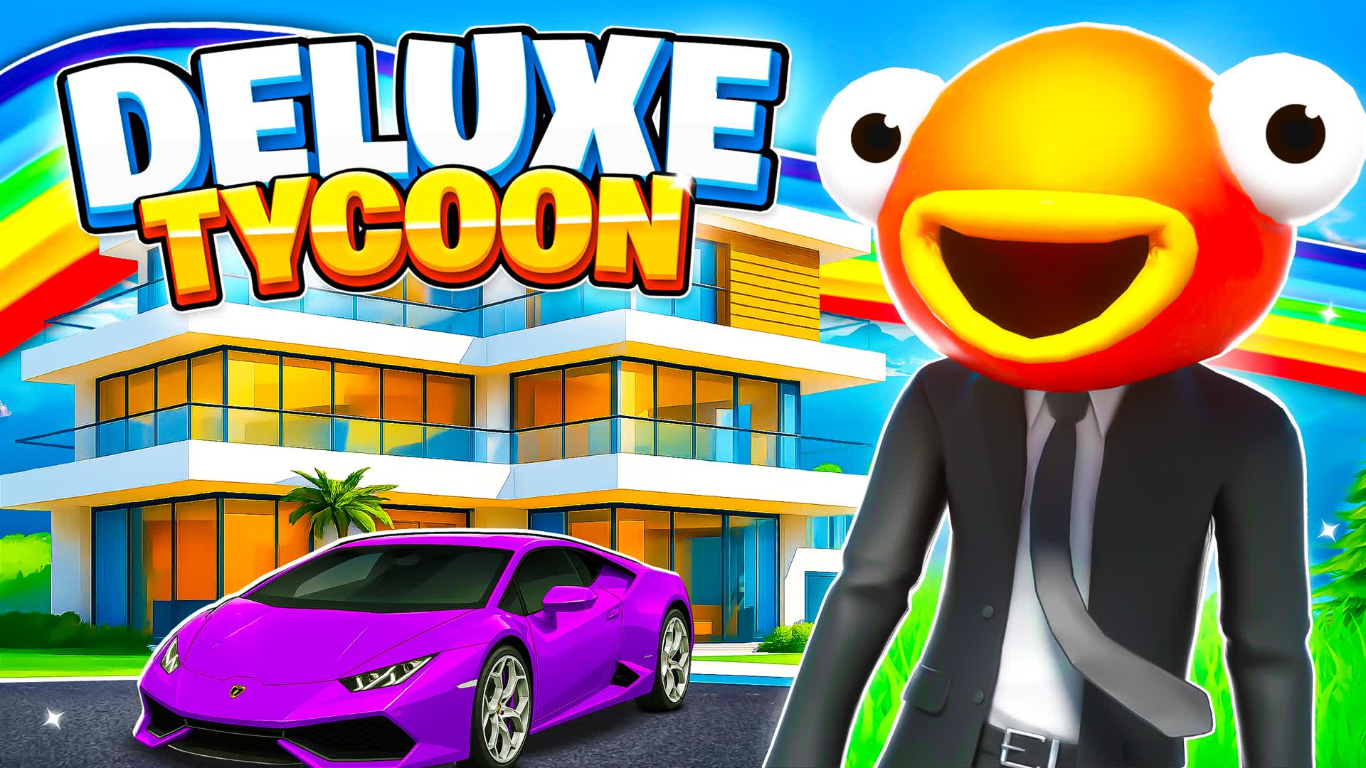 ⭐DELUX BILLIONAIRE TYCOON🏨⭐