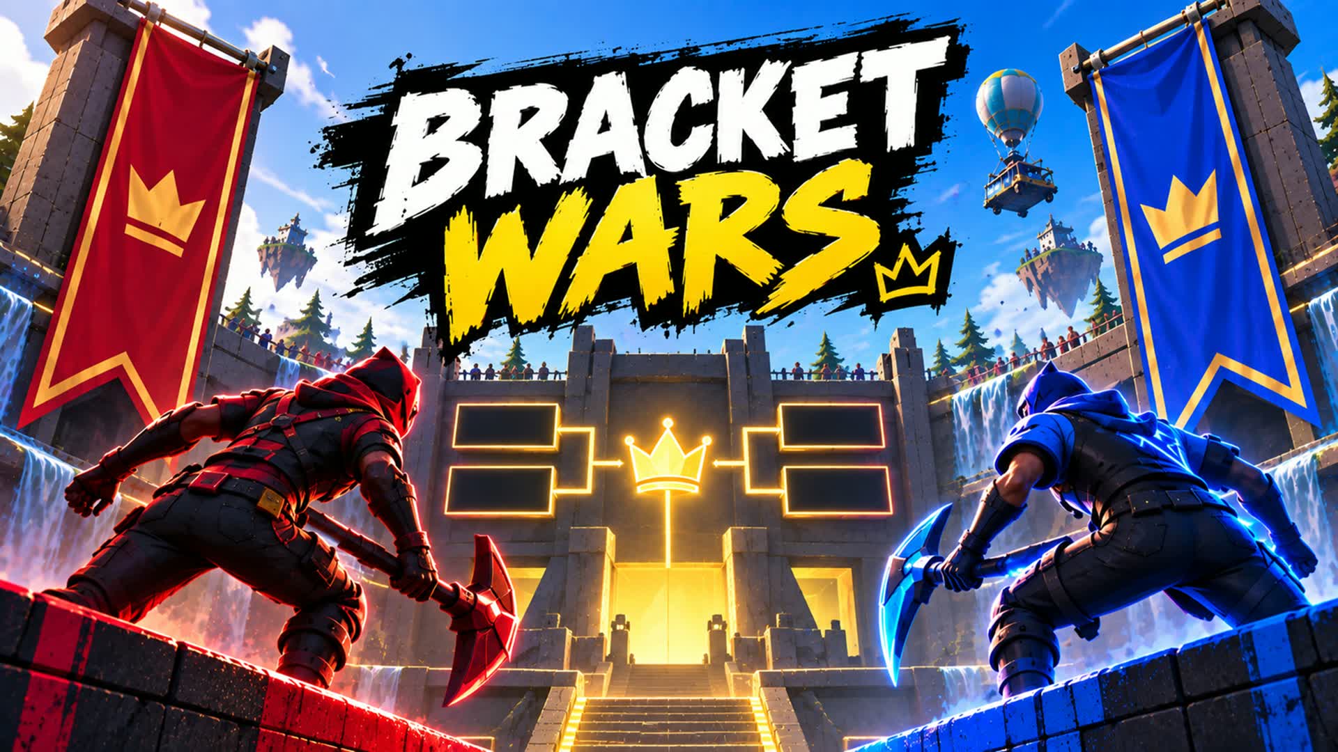 Bracket Wars — Fortnite island 9544-4445-2000 by brandon.bemouse