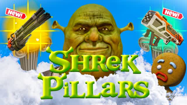 SHREK PILLARS