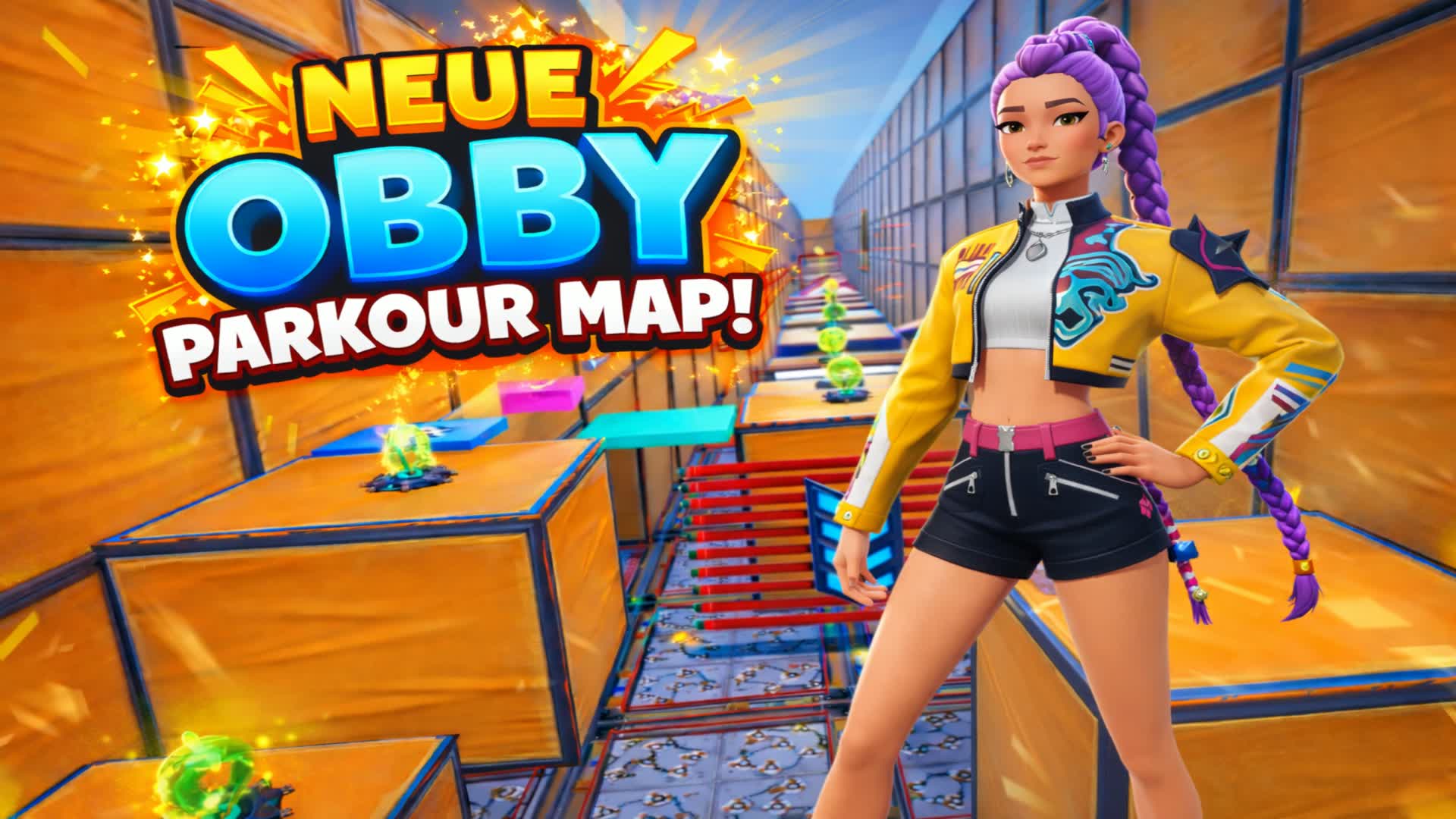 🔥 Obbyパルクールチャレンジ