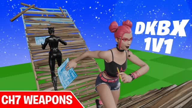 DKBX 1V1 BUILD FIGHT (200 PUMPS)