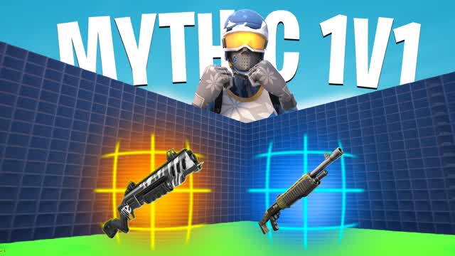 MYTHIC 1V1 - ALL GUNS - FREE FOR ALL