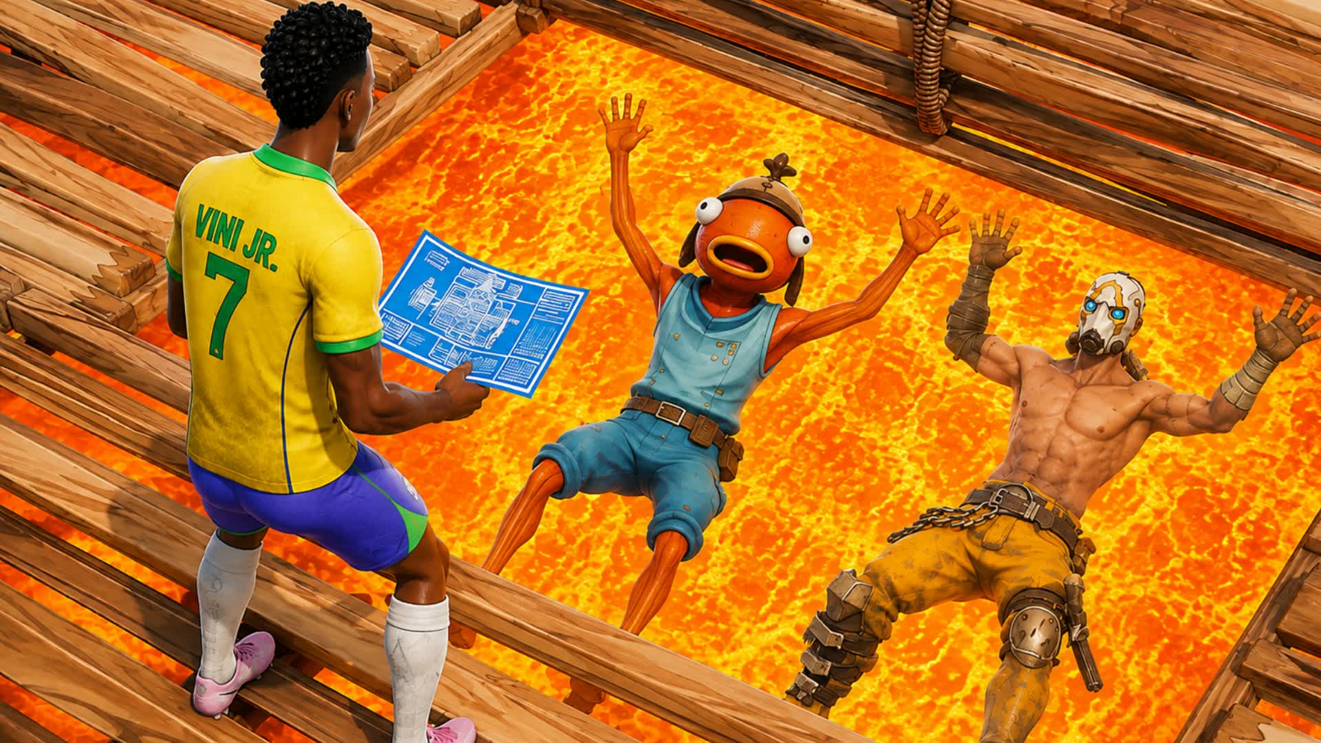 📝EDIT WARS PRO — Fortnite Creative Insel