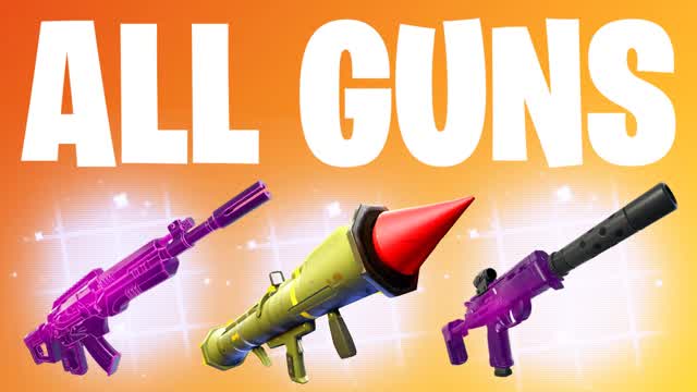 EVERY GUN & VEHICLE 1V1