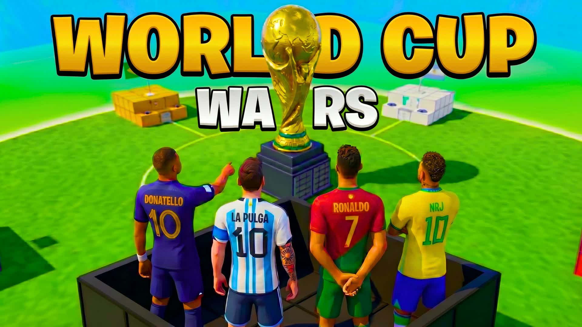 🏆 WORLD CUP WARS ⚽