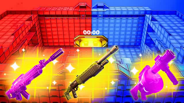 CRAZY RED VS BLUE 🔴🔵 (FUNNY)