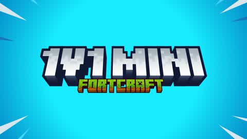 1v1 mini islands - Fortcraft