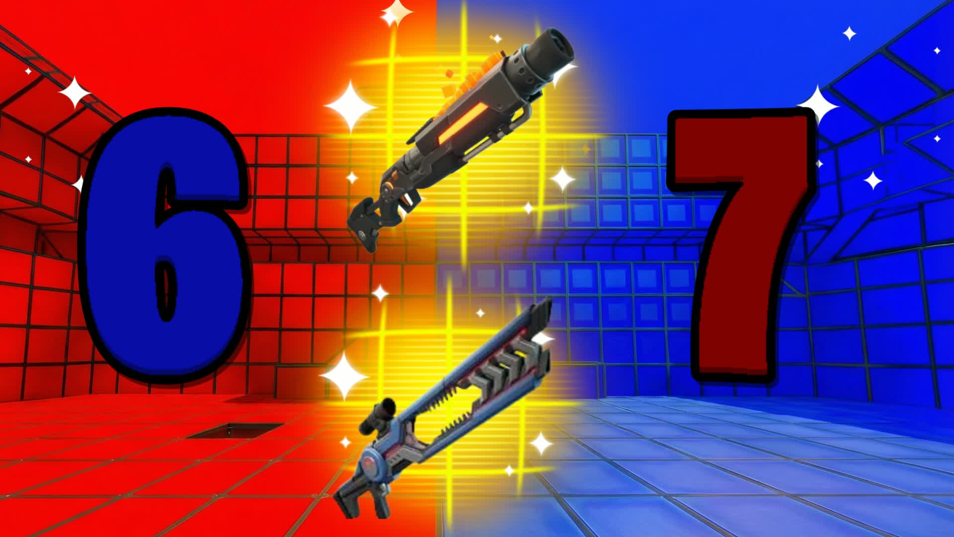WOW 67レッドVSブルー🔴🔵(全武器)