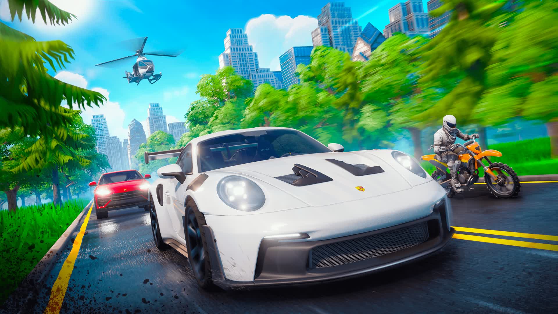 🌄 Mountain Drive FFA 🌄