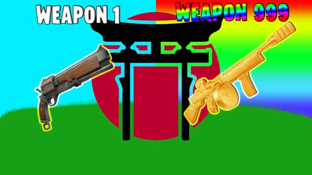 Capture 1 – ⭐️TMNT⭐️GUN GAME  ALL WEAPON ⭐️