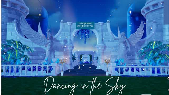 Dancing in the Sky Memorial Map