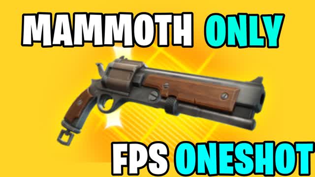 FPS MAMMOTH ONLY 🎯 ONE SHOT 🔫
