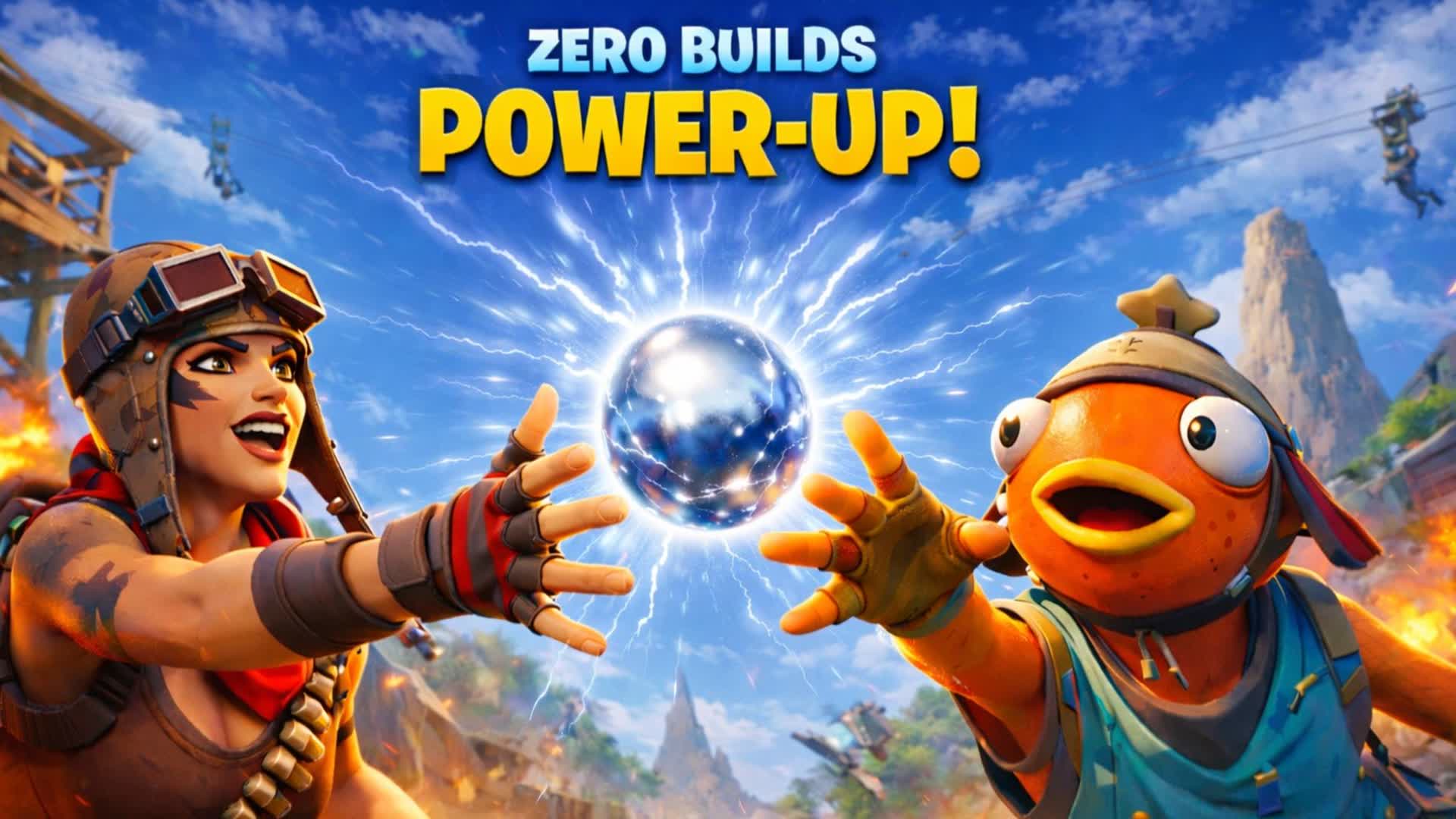 パワーアップあり ゼロビルド