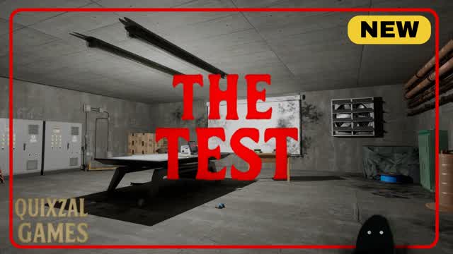 The Test. [HORROR]
