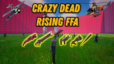🧟CRAZY DEAD RISING🧟FFA