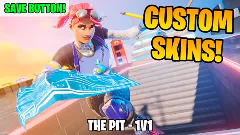 🆓CUSTOM SKINS - PIT 1V1👑