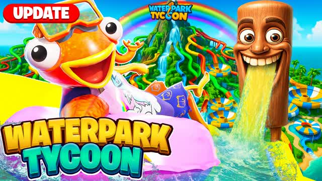 WATERPARK TYCOON 🏝️ [AQUAPARK]