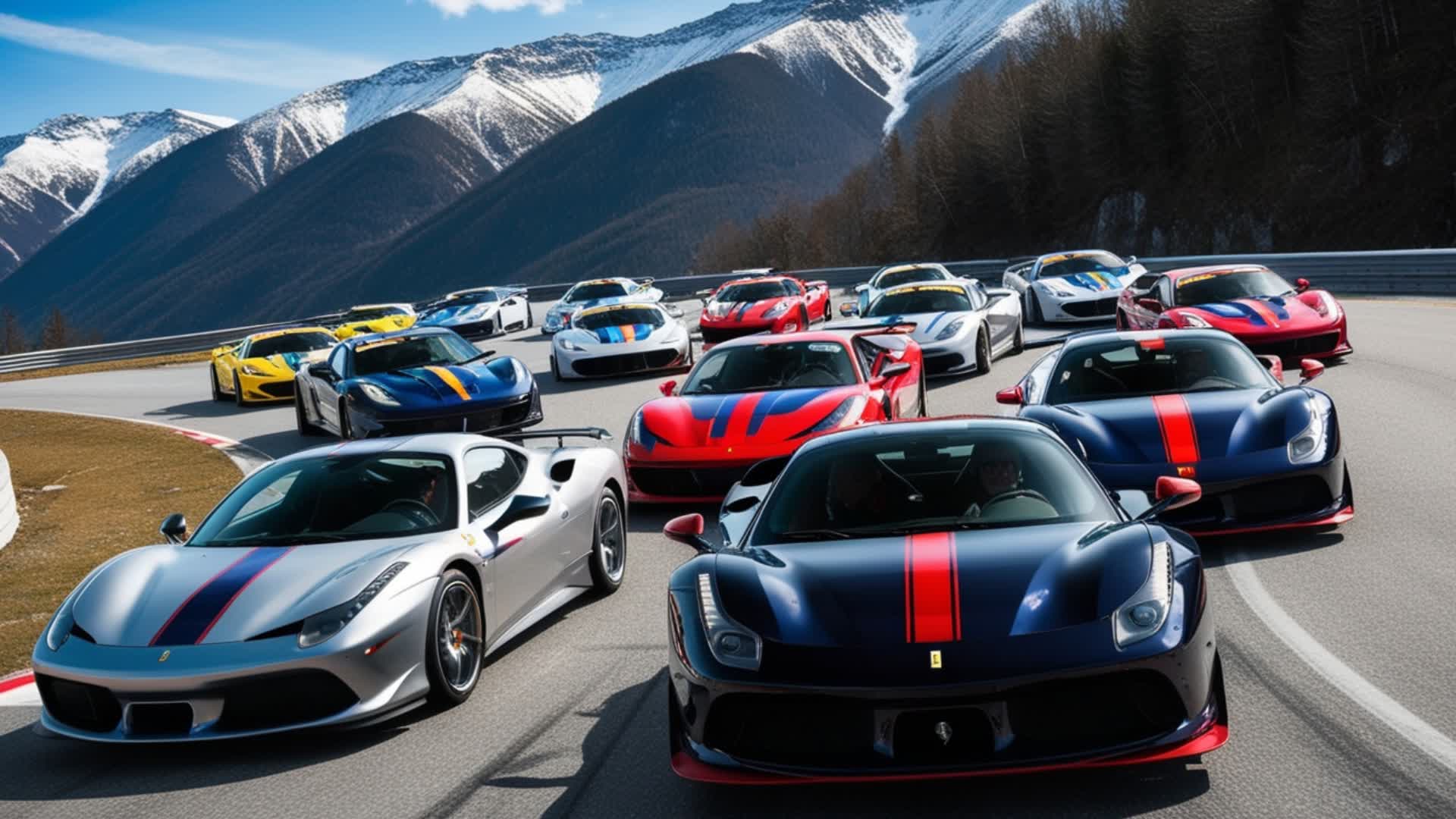 🏎️THE MEGA ROAD🚗