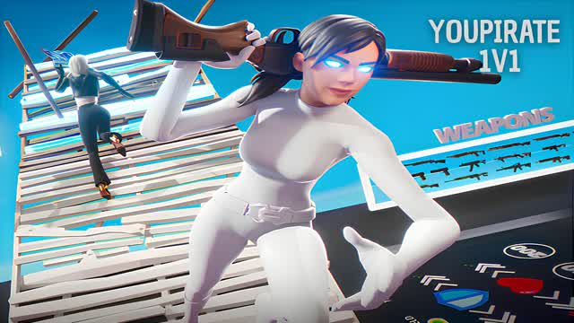 Capture 1 – Meilleur Map 1v1 (200 Pumps)