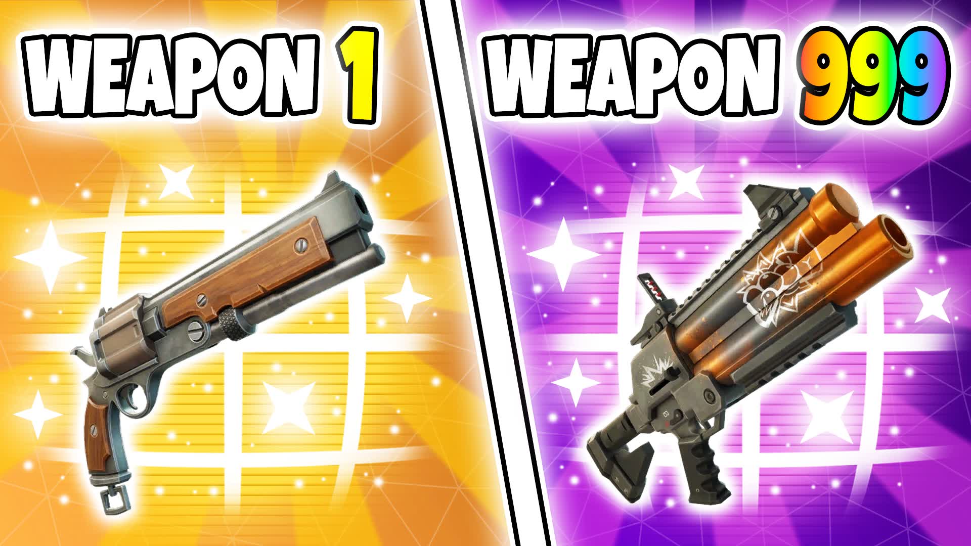 ⭐ FALL 🔫 GUN GAME 🎯 ONE SHOT
