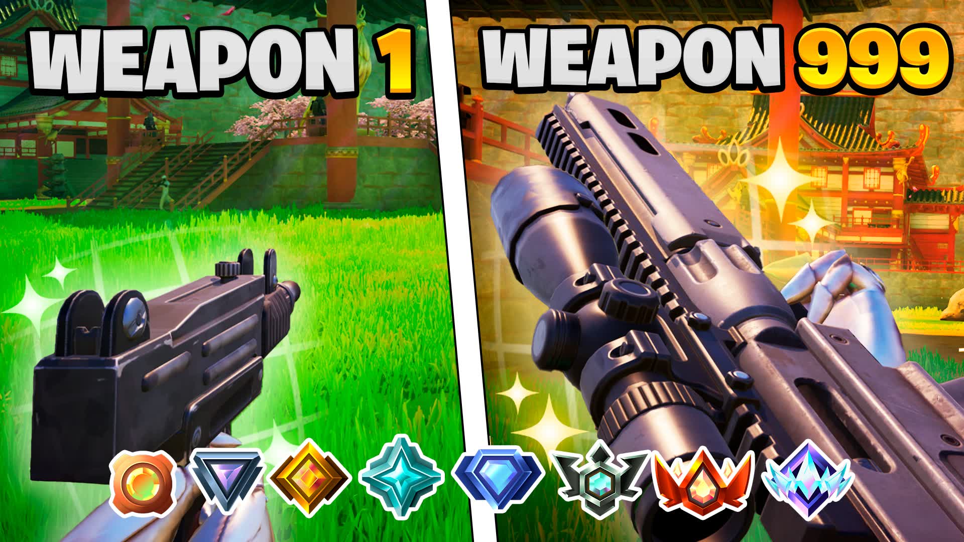 GUN GAME 🎯 ONE SHOT