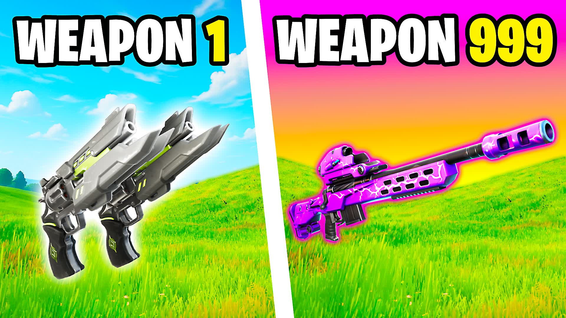 😎 GUN GAME 🔫 SUPER SUMMER ONE SHOT