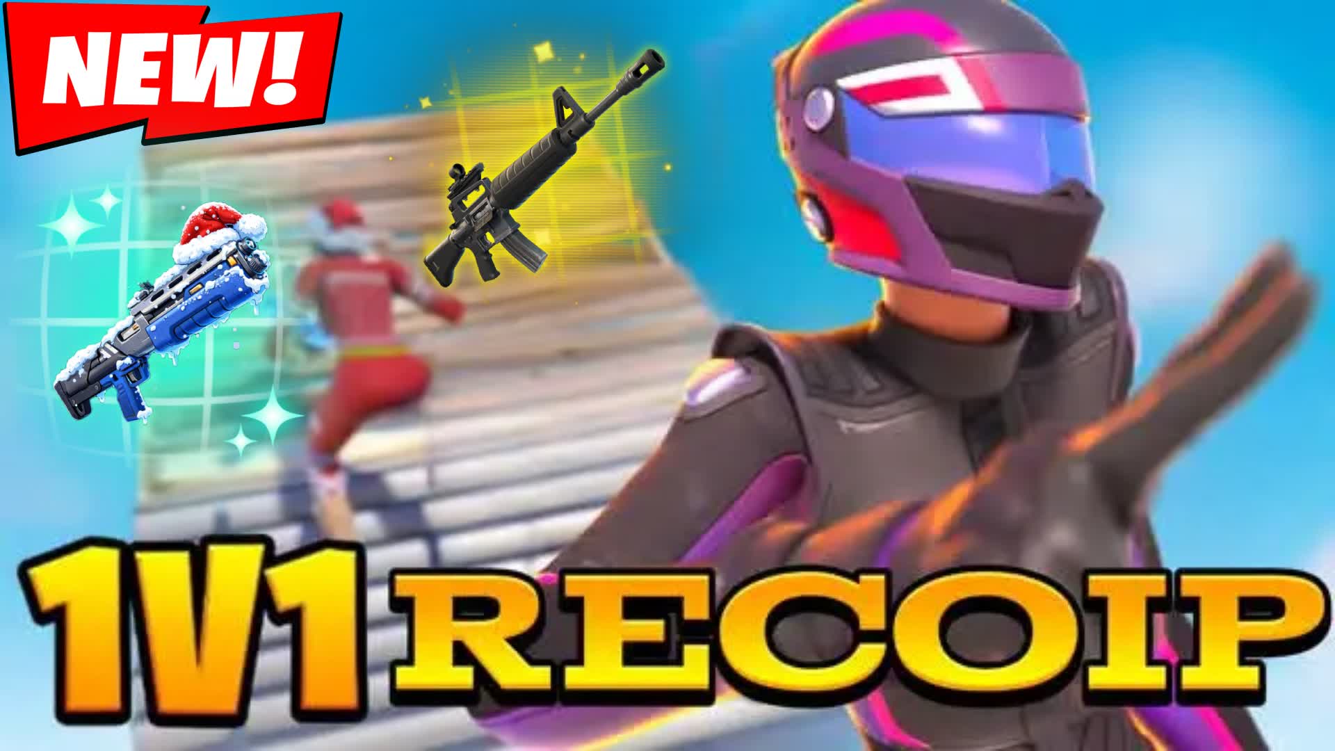 1V1 BUILD FIGHT [RECOIP]