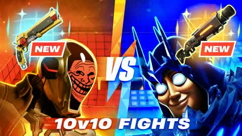 🟠 SEVEN VS ICE KING 🔵  [NEW WEAPONS]