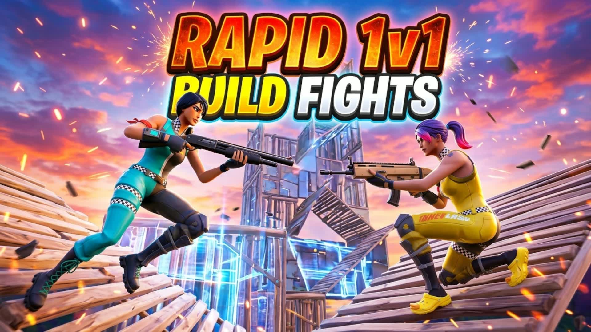 1v1 Rapid Competitive Build Fights