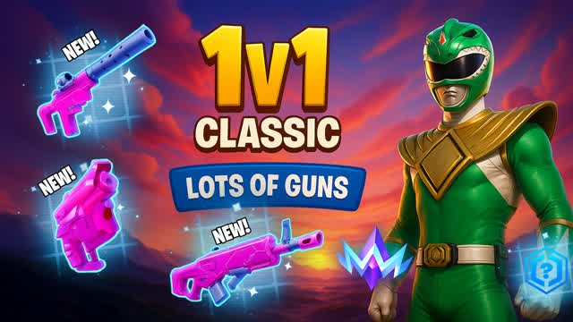🎯 1v1 Classic Arena | (Lots of Weapons)