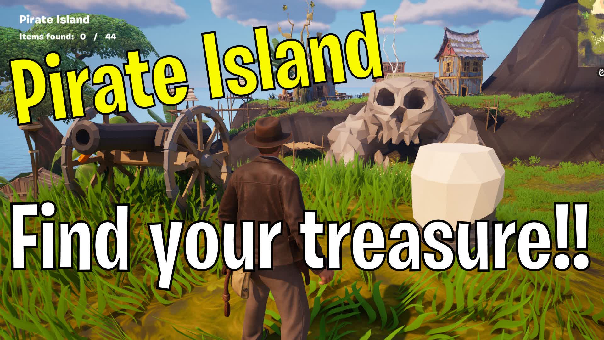 Pirate Island Find Your Treasure 1732 6113 6903 By Camperjohn