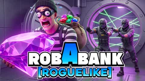 ROB A BANK [ROGUELIKE]