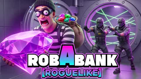 ROB A BANK [ROGUELIKE]