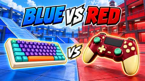 🥊 RED VS BLUE 🥊 — The Explosive Chaos