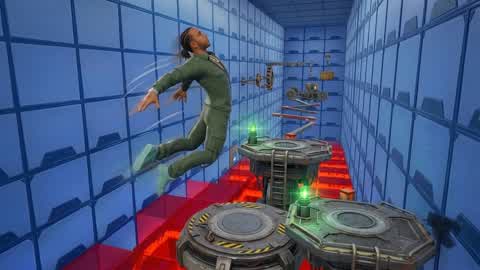 Parkour 13 impossible level !!!
